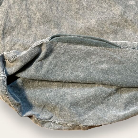 🟢 Star Wars Baby Yoda The Child Acid Wash Tee Shirt sz Small - Picture 7 of 7